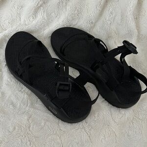Chaco Women's Black Sandals with Adjustable Straps